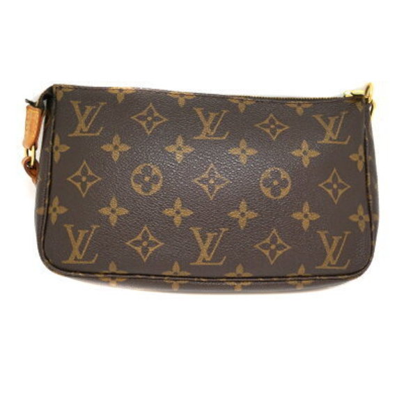 Louis Vuitton Pochette Accessoires Monogram Canvas - Picture 1 of 11
